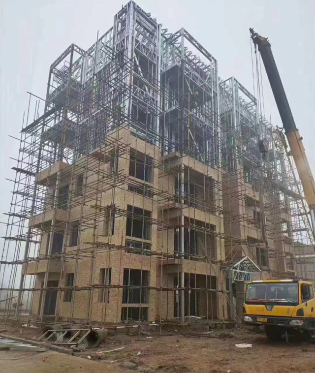 轻钢建筑